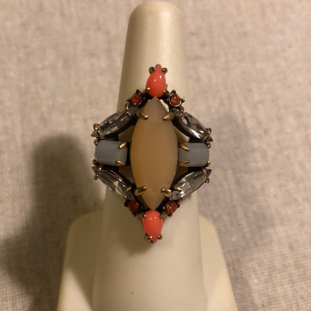 S&D Riviera Statement Ring